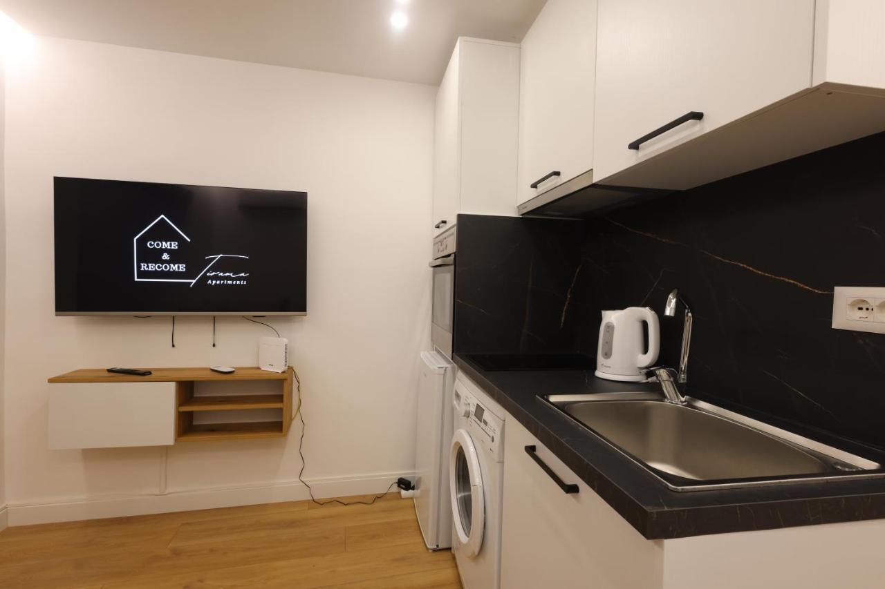 Come&Recome Tirana Apartments المظهر الخارجي الصورة