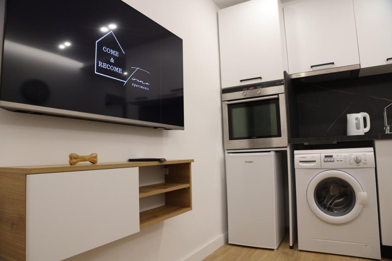 Come&Recome Tirana Apartments المظهر الخارجي الصورة