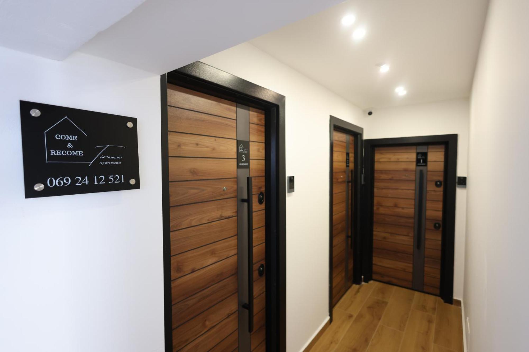 Come&Recome Tirana Apartments المظهر الخارجي الصورة