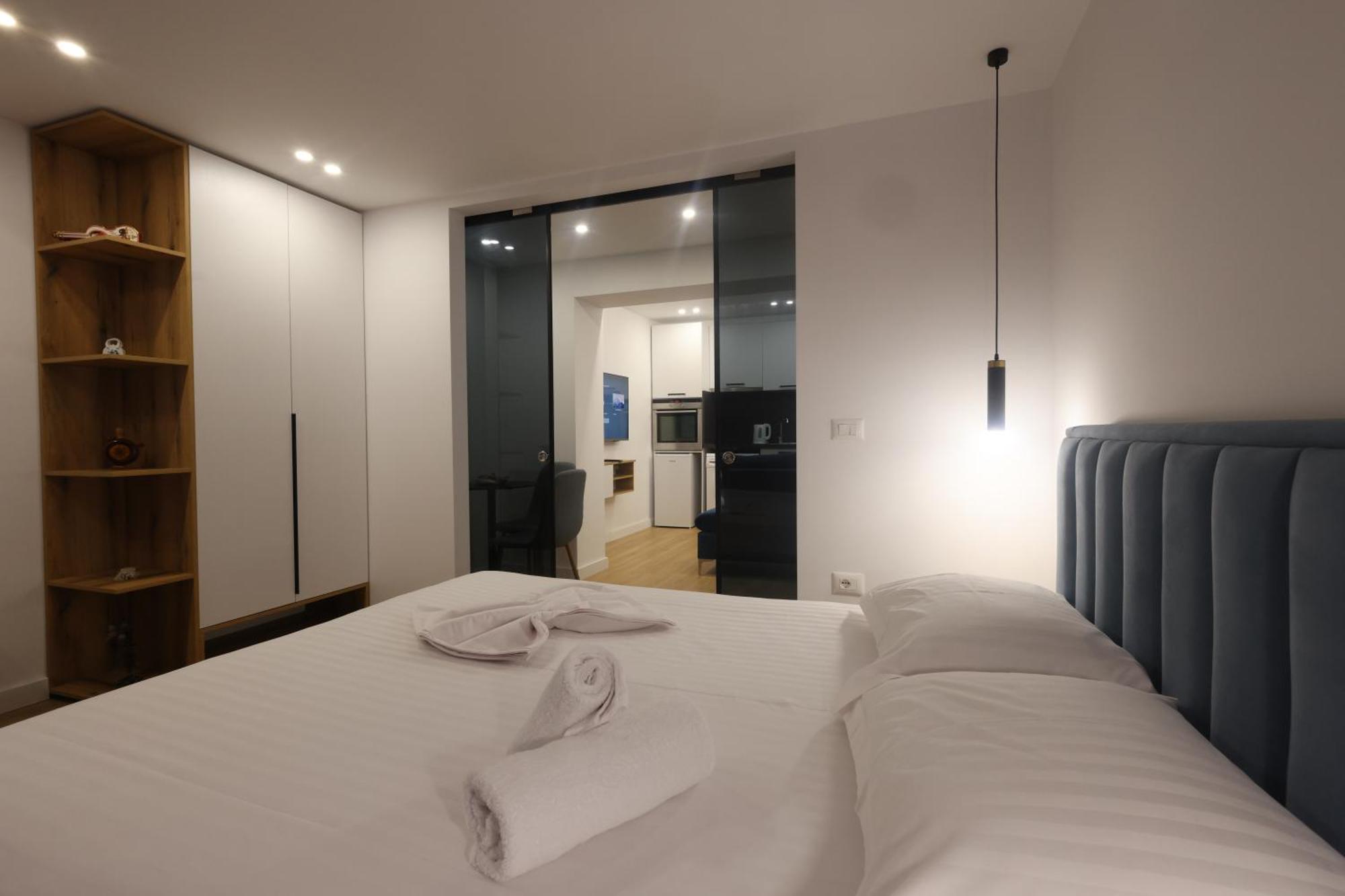 Come&Recome Tirana Apartments المظهر الخارجي الصورة
