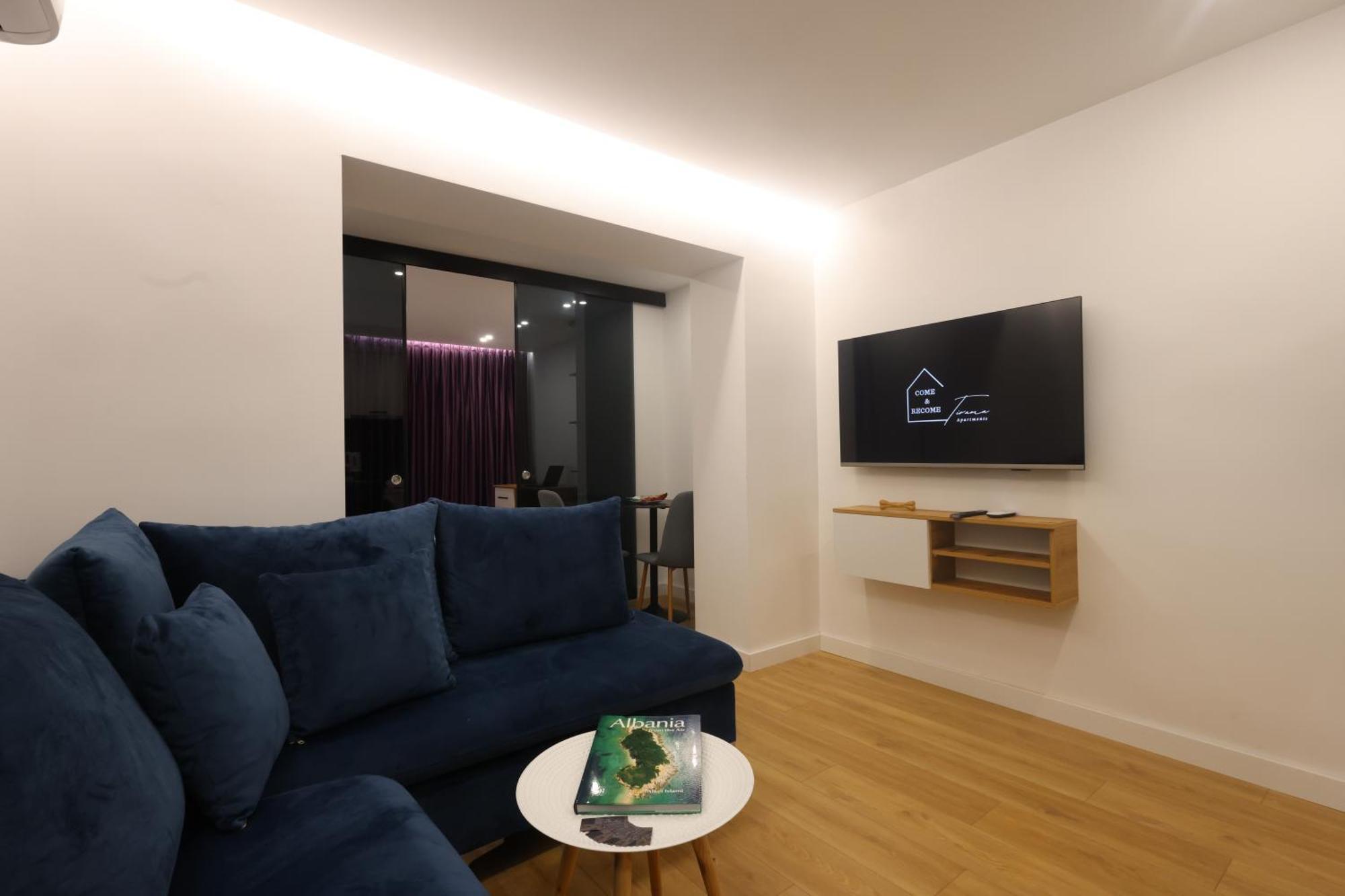 Come&Recome Tirana Apartments المظهر الخارجي الصورة