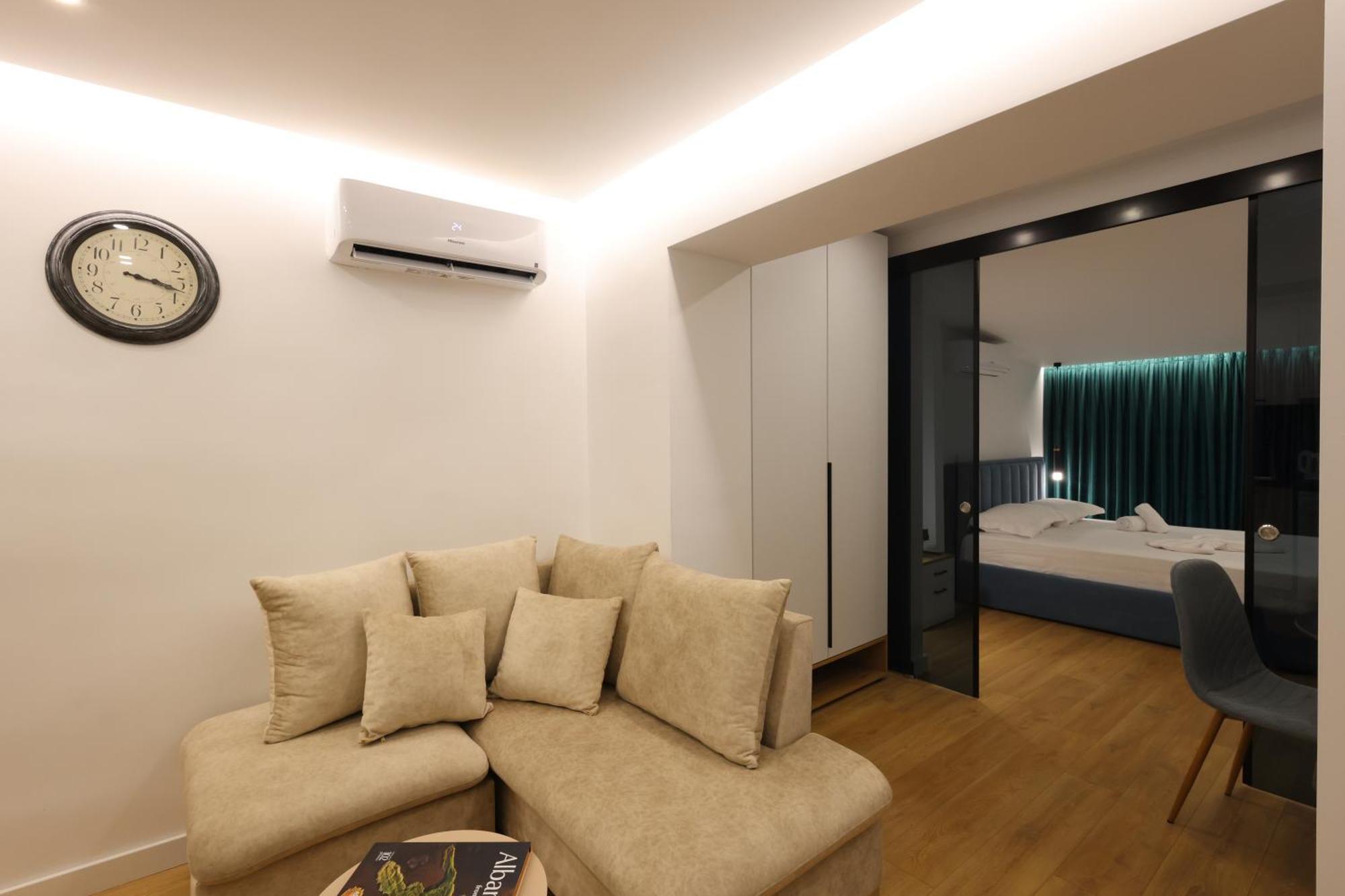 Come&Recome Tirana Apartments المظهر الخارجي الصورة